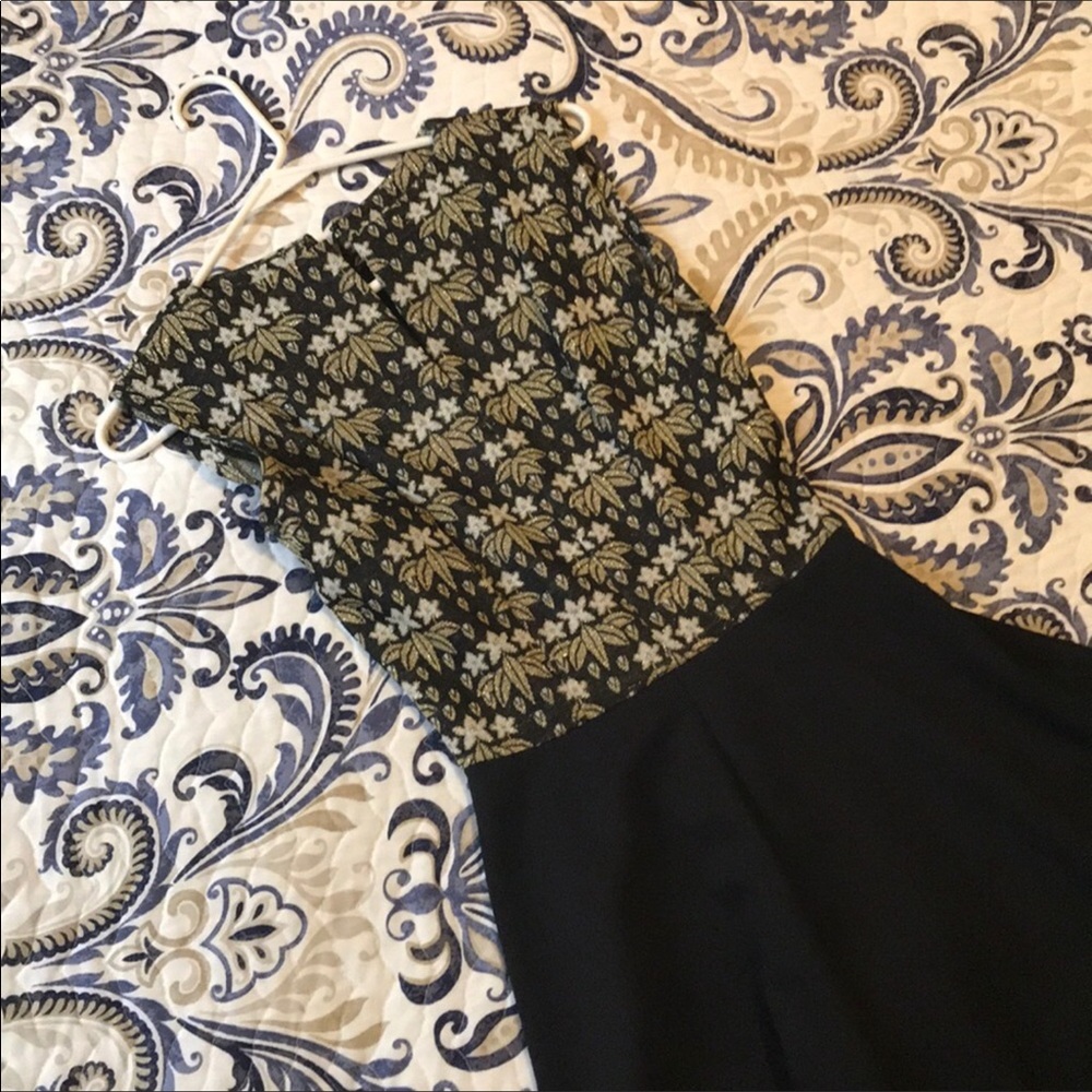 Vintage Black Dress